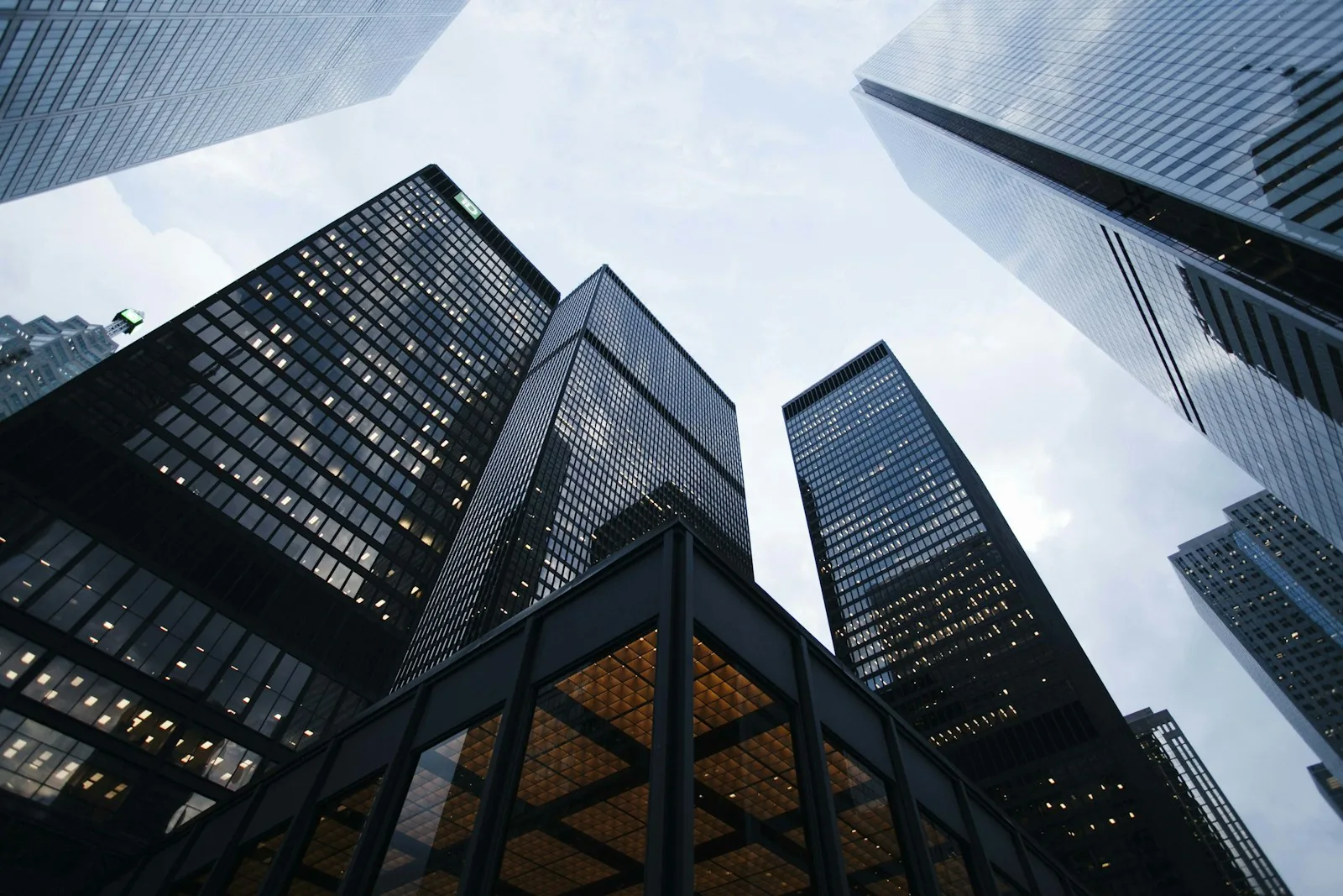 American business skyline representing EB-5 investment opportunities