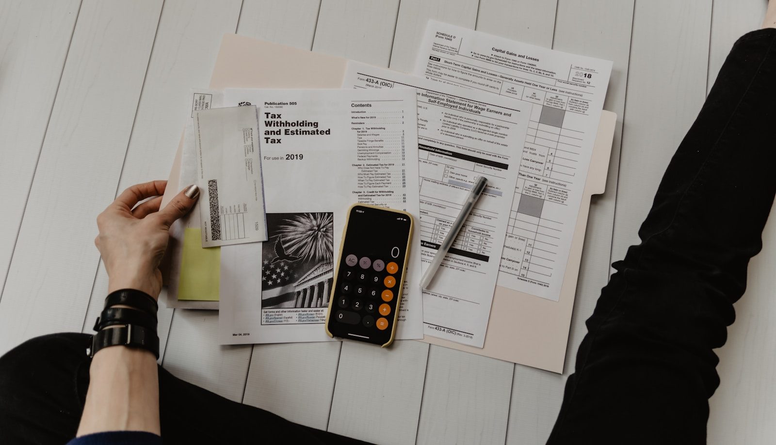 Immigration legal documents